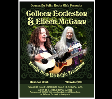 poster for qualicum concert